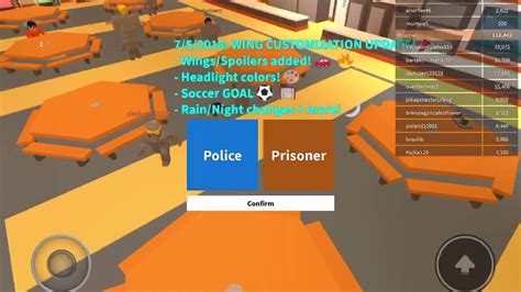Why does jailbreak kick me out - What he's planning to do is autorob on his 2nd alt on a private server, then transfer the cash to his alt trough tier 6 safes, and by the way his main is banned so his 1st alt is basically his main, but only for jailbreak. He's worked on the alt for a while now so he wants to know if the safes being sent in high amounts between accounts that ...